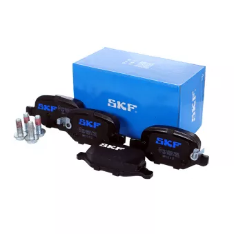 Jeu de 4 plaquettes de frein arrière SKF VKBP 90528 A