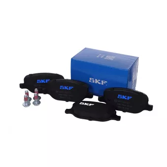 Jeu de 4 plaquettes de frein arrière SKF VKBP 90565