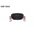 Jeu de 4 plaquettes de frein arrière SKF VKBP 90565 - Visuel 2