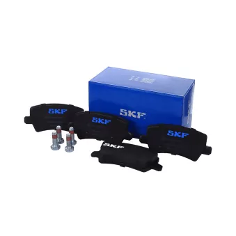 Jeu de 4 plaquettes de frein arrière SKF VKBP 90582