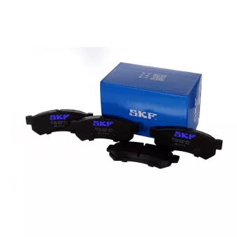 Jeu de 4 plaquettes de frein arrière SKF VKBP 90588