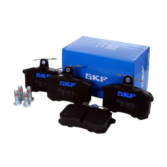 Jeu de 4 plaquettes de frein arrière SKF VKBP 90606