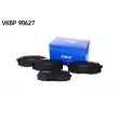 Jeu de 4 plaquettes de frein arrière SKF VKBP 90627 - Visuel 1