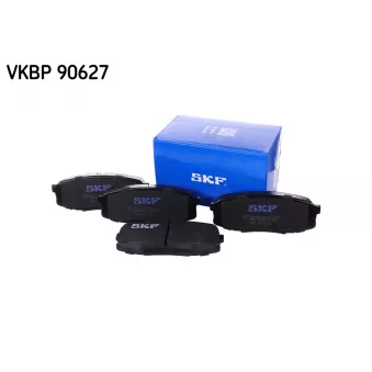 Jeu de 4 plaquettes de frein arrière SKF VKBP 90627