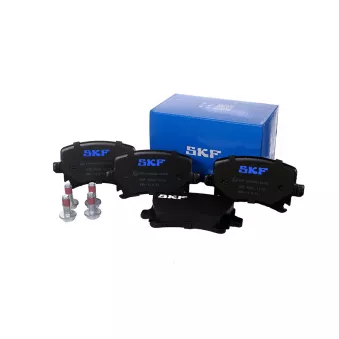 Jeu de 4 plaquettes de frein arrière SKF VKBP 90662