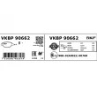 Jeu de 4 plaquettes de frein arrière SKF VKBP 90662 - Visuel 3