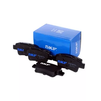 Jeu de 4 plaquettes de frein arrière SKF VKBP 90671