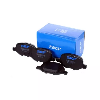 Jeu de 4 plaquettes de frein arrière SKF VKBP 90673