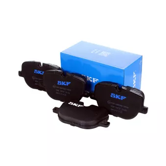 Jeu de 4 plaquettes de frein arrière SKF VKBP 90707