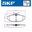 Jeu de 4 plaquettes de frein arrière SKF VKBP 90709 - Visuel 2
