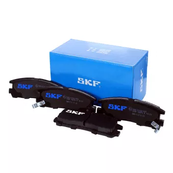 Jeu de 4 plaquettes de frein arrière SKF VKBP 90876 A