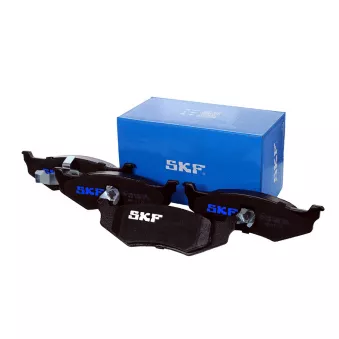 Jeu de 4 plaquettes de frein arrière SKF VKBP 90940