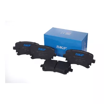 Jeu de 4 plaquettes de frein arrière SKF VKBP 90950