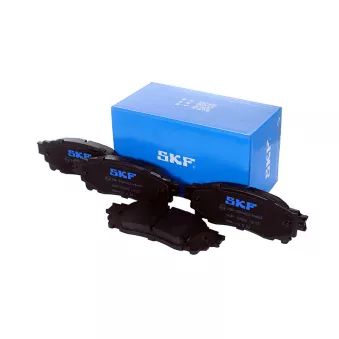 Jeu de 4 plaquettes de frein arrière SKF VKBP 90980