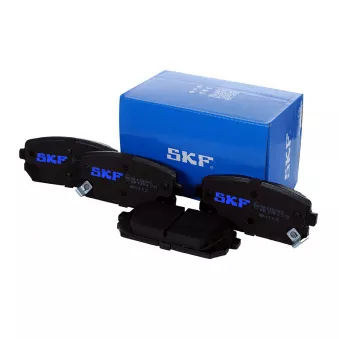 Jeu de 4 plaquettes de frein arrière SKF VKBP 91095 A