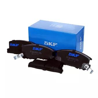 Jeu de 4 plaquettes de frein arrière SKF VKBP 91120 A