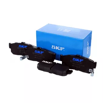 Jeu de 4 plaquettes de frein arrière SKF VKBP 91144 A