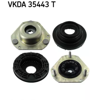 Coupelle de suspension SKF VKDA 35443 T