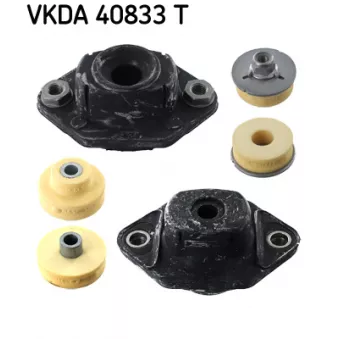 Coupelle de suspension SKF VKDA 40833 T