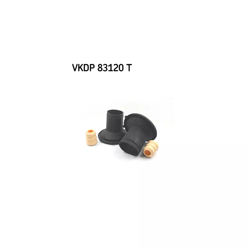 Kit de protection contre la poussière, amortisseur SKF VKDP 83120 T
