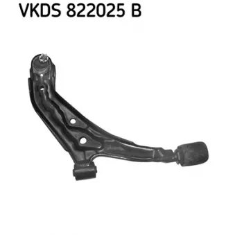 Triangle ou bras de suspension (train arrière) SKF VKDS 822025 B