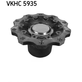 Moyeu de roue avant SKF VKHC 5935