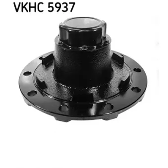 Moyeu de roue avant SKF VKHC 5937