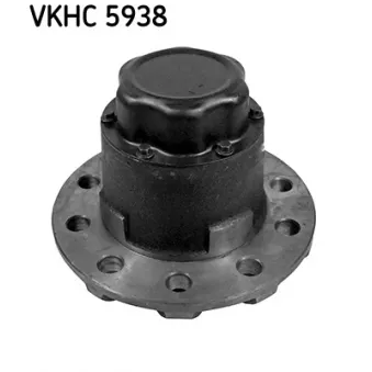 Moyeu de roue avant SKF VKHC 5938