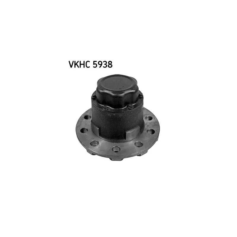 Moyeu de roue avant SKF VKHC 5938