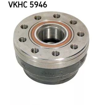 Moyeu de roue avant SKF VKHC 5946