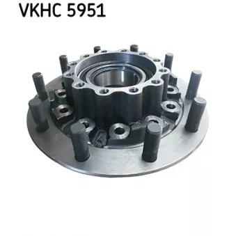Moyeu de roue avant SKF VKHC 5951