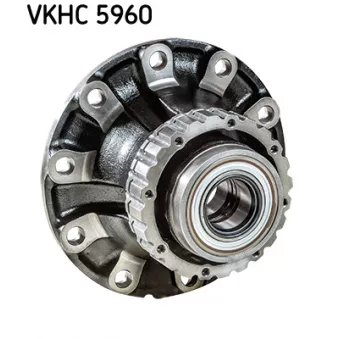 Moyeu de roue avant SKF VKHC 5960