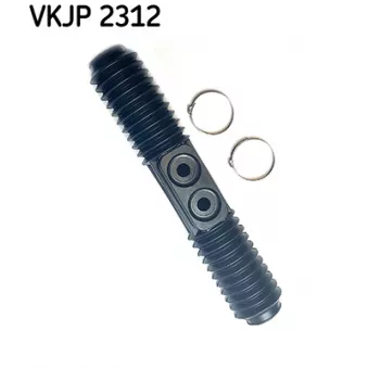 Jeu de joints-soufflets, direction SKF VKJP 2312