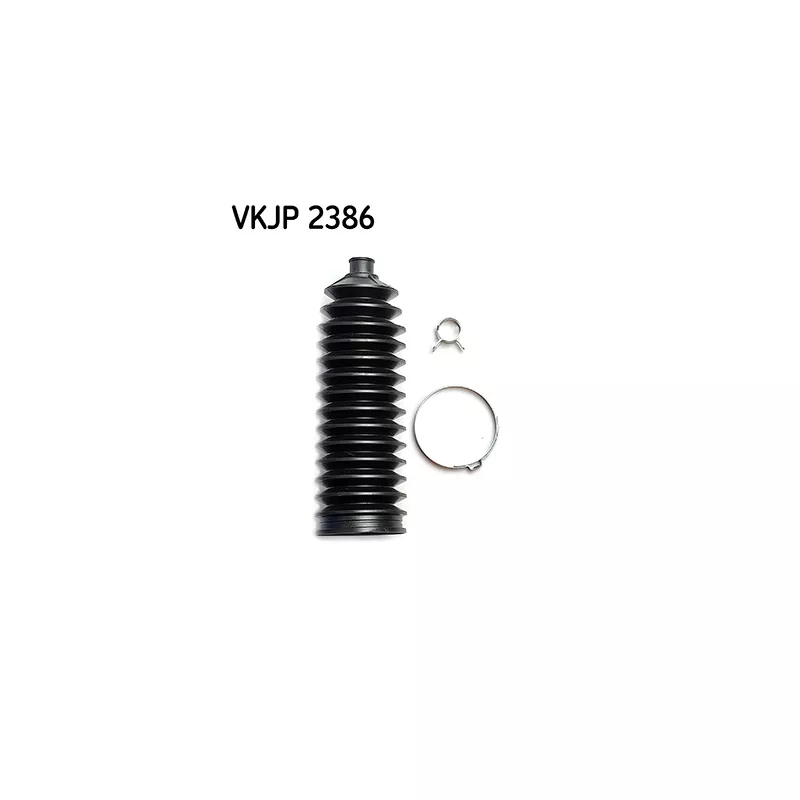 Jeu de joints-soufflets, direction SKF VKJP 2386