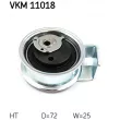 Poulie-tendeur, courroie crantée SKF VKM 11018 - Visuel 2