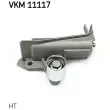 Poulie-tendeur, courroie crantée SKF VKM 11117 - Visuel 1