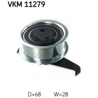 Poulie-tendeur, courroie de distribution SKF VKM 11279