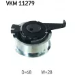 Poulie-tendeur, courroie de distribution SKF VKM 11279 - Visuel 2