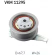 Poulie-tendeur, courroie de distribution SKF VKM 11295 - Visuel 1