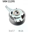 Poulie-tendeur, courroie de distribution SKF VKM 11295 - Visuel 2