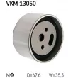 Poulie-tendeur, courroie crantée SKF VKM 13050 - Visuel 1