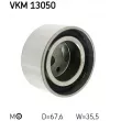 Poulie-tendeur, courroie crantée SKF VKM 13050 - Visuel 2