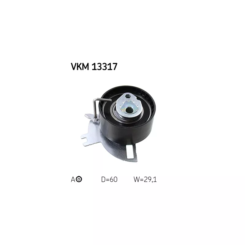 Poulie-tendeur, courroie de distribution SKF VKM 13317