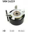 Poulie-tendeur, courroie crantée SKF VKM 14219 - Visuel 1