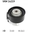 Poulie-tendeur, courroie crantée SKF VKM 14219 - Visuel 2