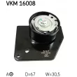 Poulie-tendeur, courroie crantée SKF VKM 16008 - Visuel 1