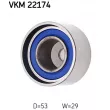 Poulie renvoi/transmission, courroie de distribution SKF VKM 22174 - Visuel 1