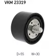 Poulie renvoi/transmission, courroie de distribution SKF VKM 23319 - Visuel 1
