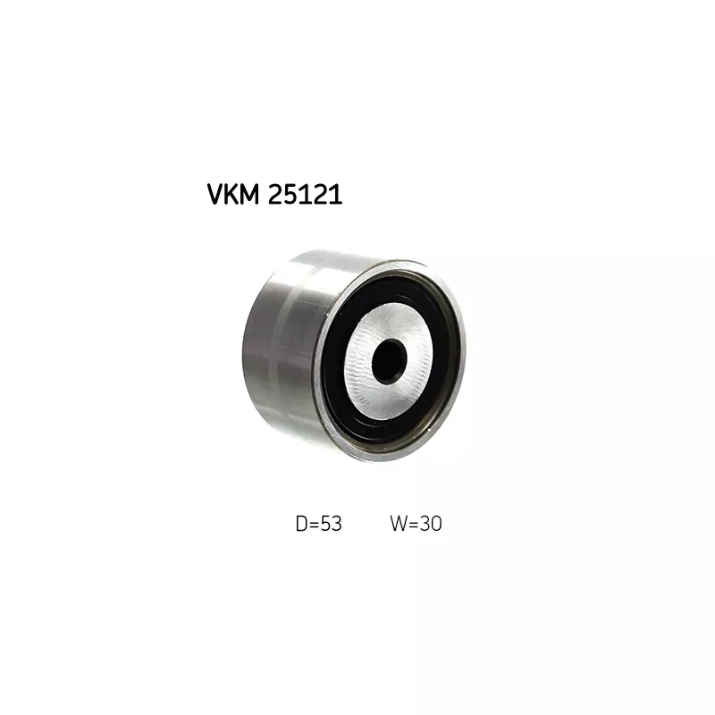 Poulie renvoi/transmission, courroie de distribution SKF VKM 25121