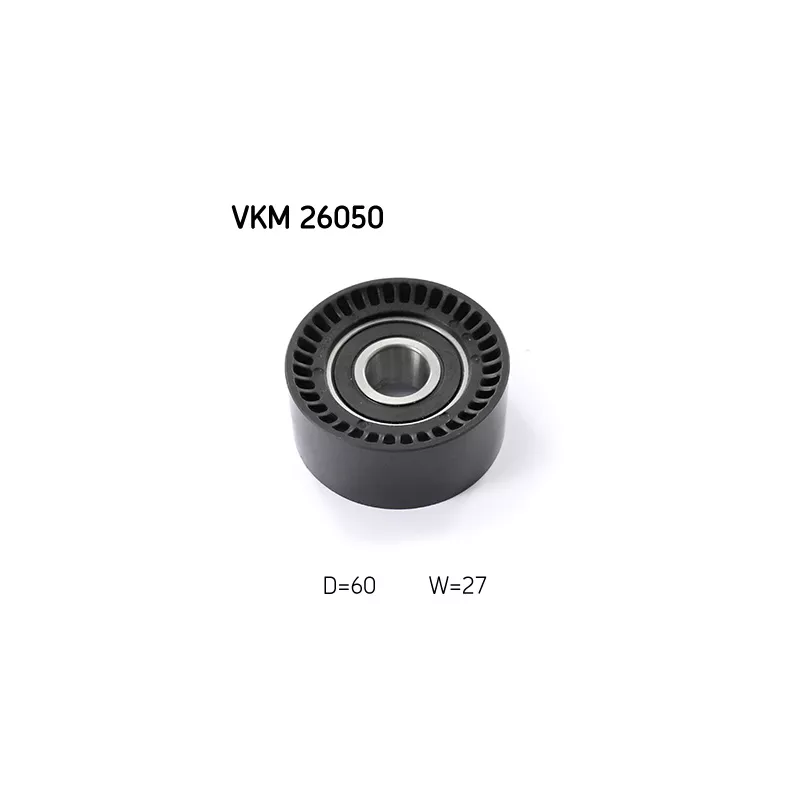 Poulie renvoi/transmission, courroie de distribution SKF VKM 26050